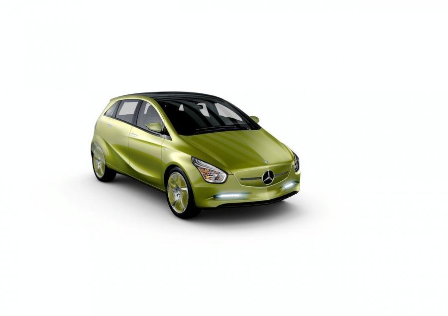  Mercedes-Benz BlueZERO Modular Concept 2009 года  (фото 52 из 61)